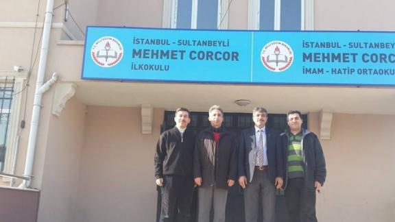 Mehmet Corcor İlkokulu , Gölet ilkokulu, Ahmet Yesevi İlkokulu ve Mecidiye Anaokulu Yönetimine Ziyaret