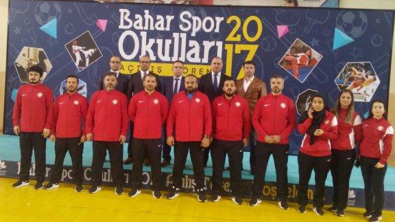 Bahar Spor Okulları 2017 Açılış Töreni Yapıldı