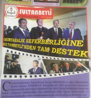 "SULTANBEYLİ EĞİTİM BÜLTENİ"NİN 5. SAYISI ÇIKTI.