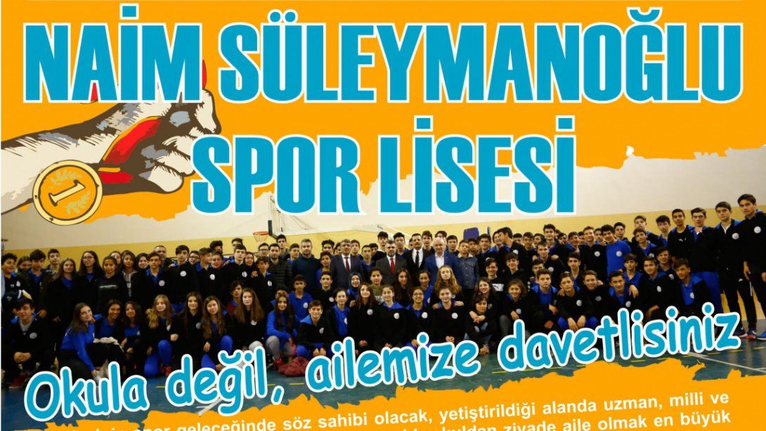 Naim Süleymanoğlu Spor Lisesi Özel Yetenek Sınavı