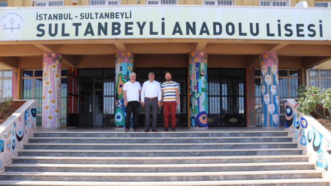 İlçe Milli Eğitim Müdürümüz Sultanbeyli Anadolu Lisesi'ni Ziyaret Etti