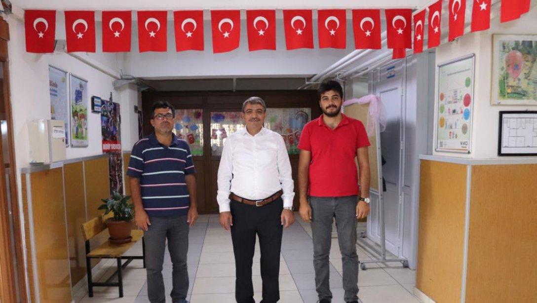 İlçe Milli Eğitim Müdürümüz Mehmet Akif Ersoy İlkokulu'nu Ziyaret Etti