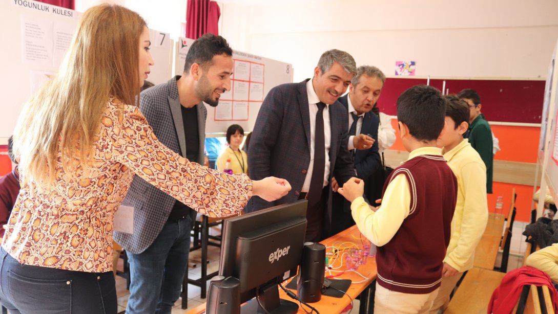 Genç Osman Ortaokulu Tübitak 4006 Projesi