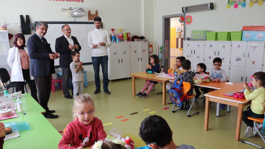 İlçe Milli Eğitim Müdürümüz Yaşar Çağlar'ın Okul Ziyaretleri