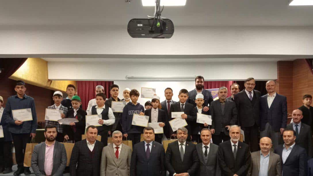 Genç Bilal'ler Ezanı Güzel Okuma Yarışması İstanbul Finali Gerçekleştirildi