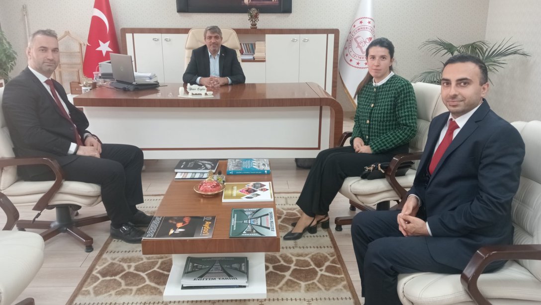 Sultanbeyli Göç İdaresi Koordinasyon Bürosu Müdürünün İlçemizi Ziyareti