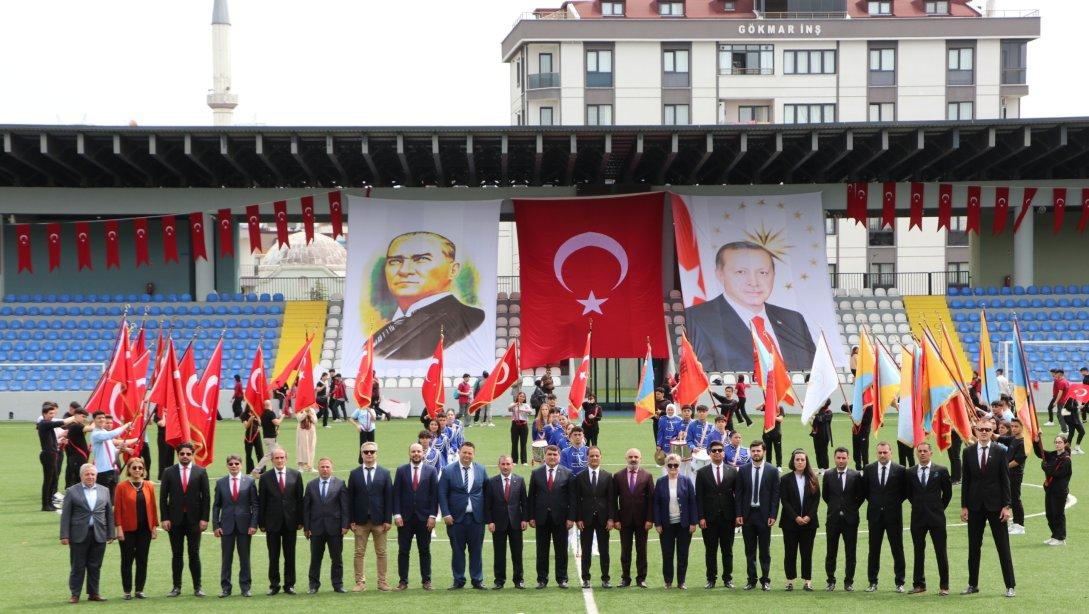 19Mayıs Atatürk'ü Anma, Gençlik ve Spor Bayramımızı Coşkuyla Kutladık