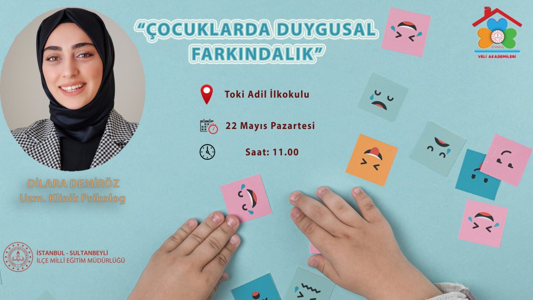 Çocuklarda Duygusal Farkındalık Semineri