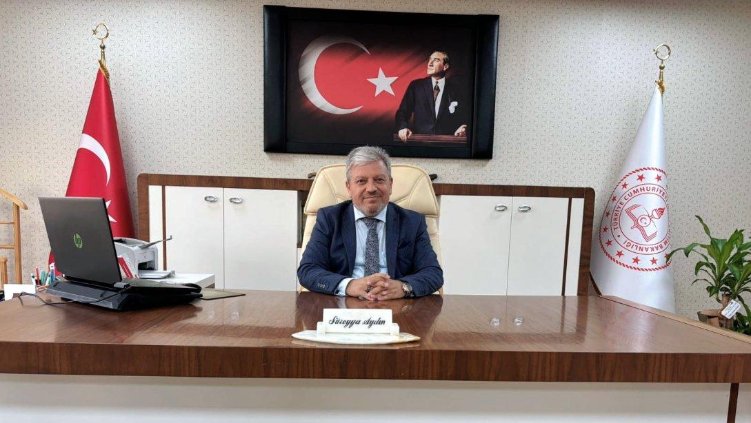 Milli Eğitim Müdürümüz Süreyya AYDIN'ın 2024-2025 Eğitim Öğretim Yılı Açılış Mesajı