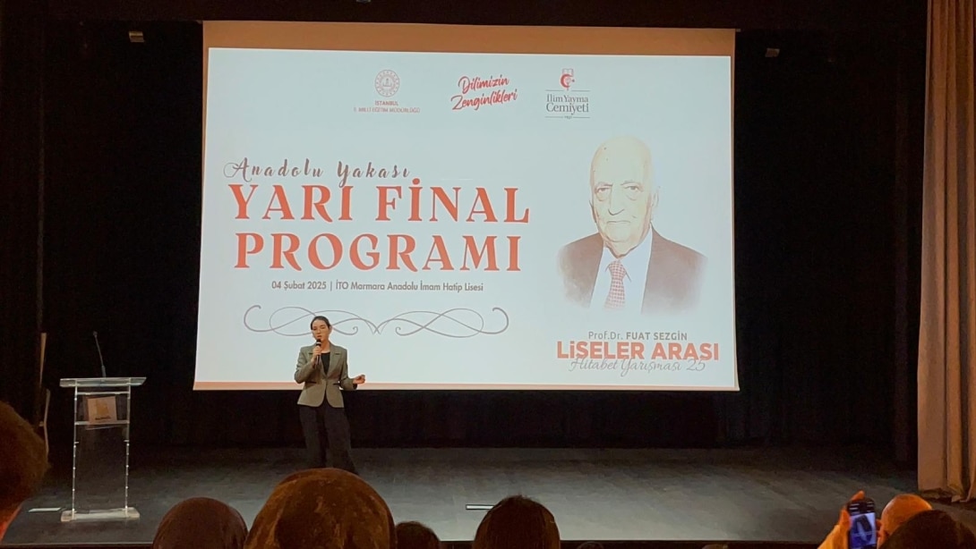 Liseler Arası Hitabet Yarışması Yarı Final Programı