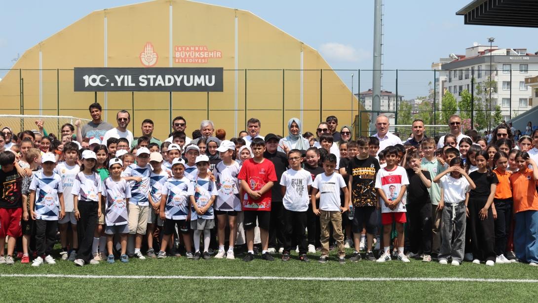 Sultanbeyli'de Geleneksel Çocuk Oyunları Şenliği Coşkuyla Gerçekleştirildi